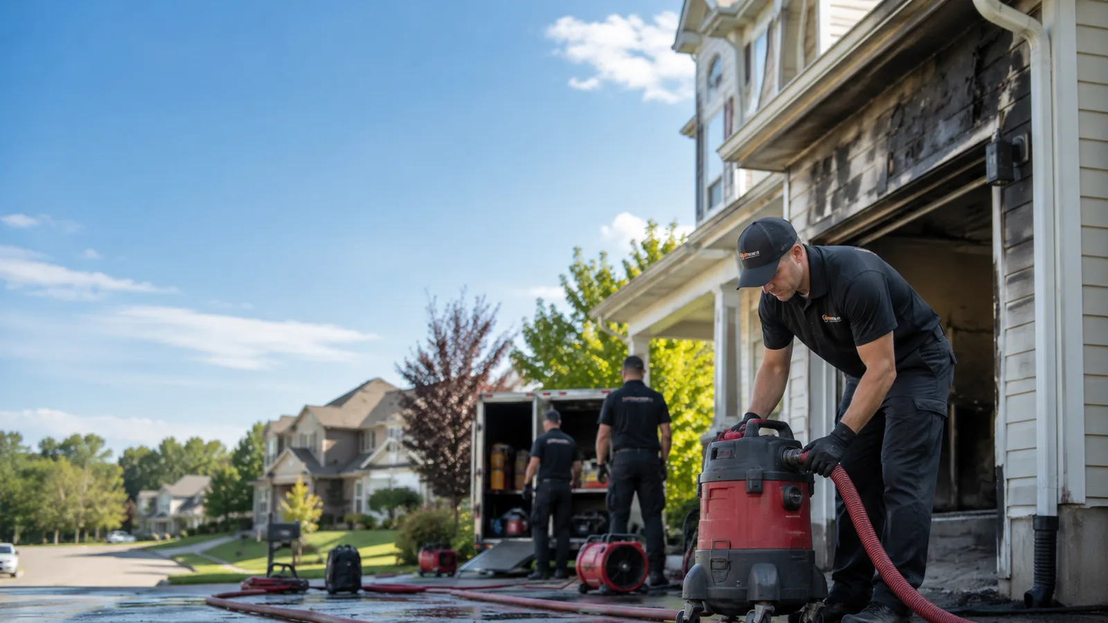Fire And Smoke Damage Restoration in Cascadia, OR near me